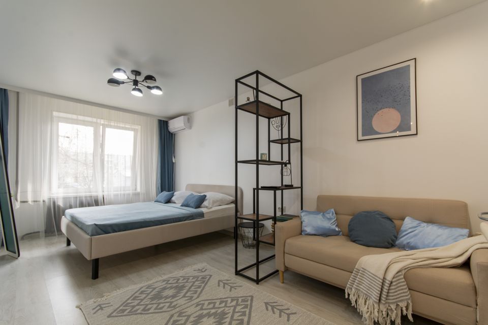 Квартира с дизайнерским ремонтом