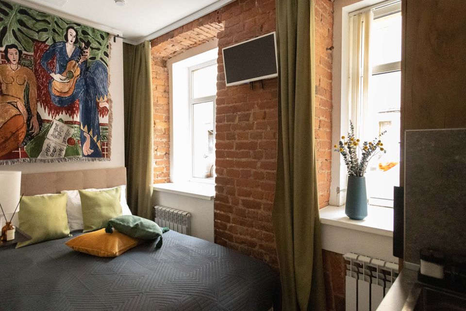 VeraLand на Заслонова. Студия в тихом центре. N5