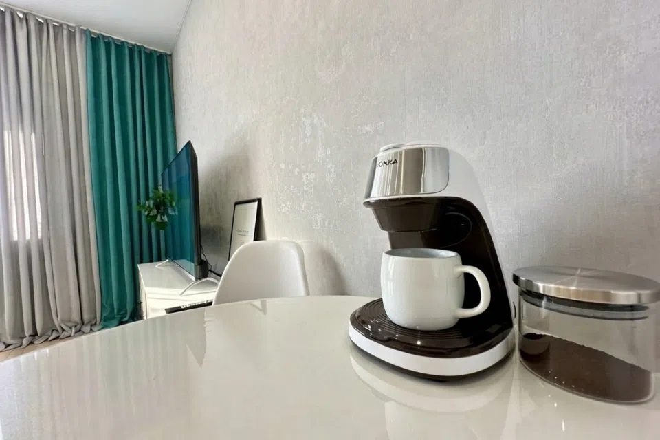 FlatRoom в центре на 13 этаже для 2 гостей