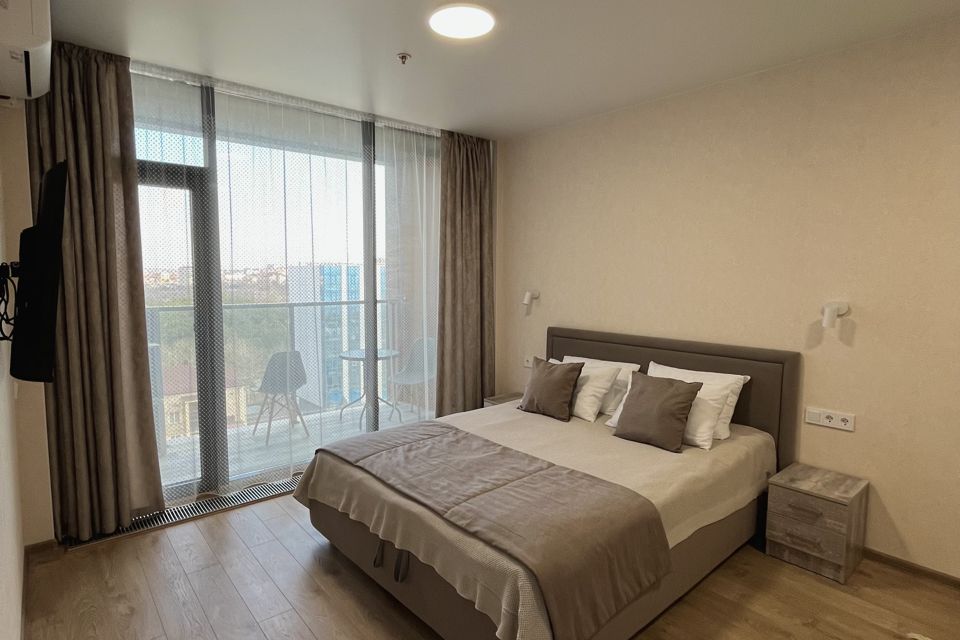 Апартаменты на первой береговой линии в АНАПЕ