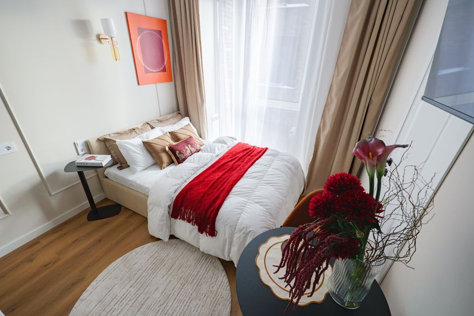 Уютная квартира в ЖК Nice Loft