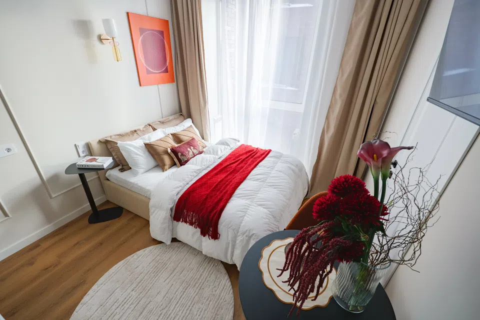 Уютная квартира в ЖК Nice Loft