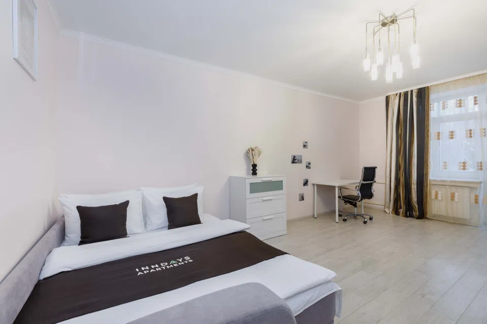 Inndays Apartments на Новаторской