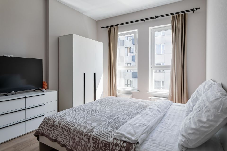 Просторная 3-комнатная квартира