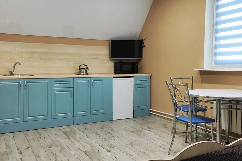 Номер студия, 25 кв.м, 2 кровати