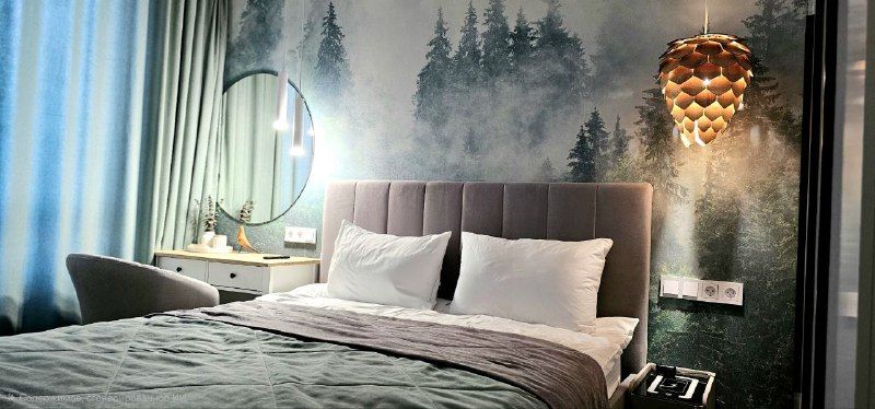 Двухкомнатная квартира с видом на Онежкое озеро