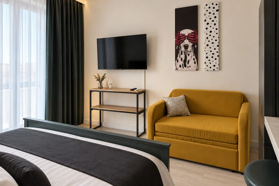 Inndays Apartments на Обуховской