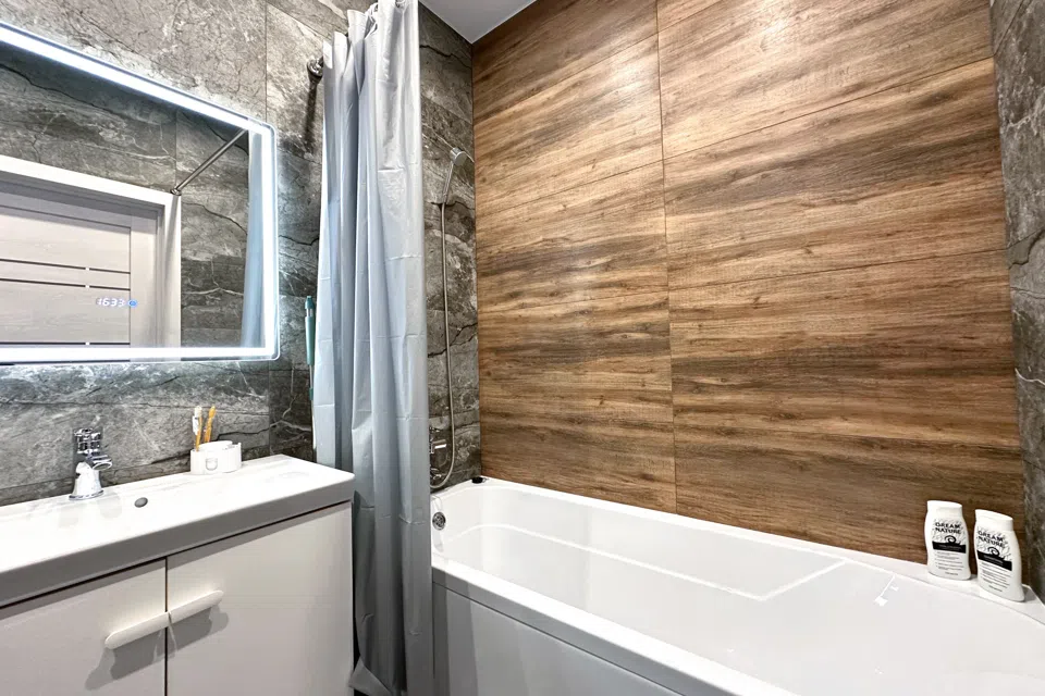 Квартира в новом дома, тихий район