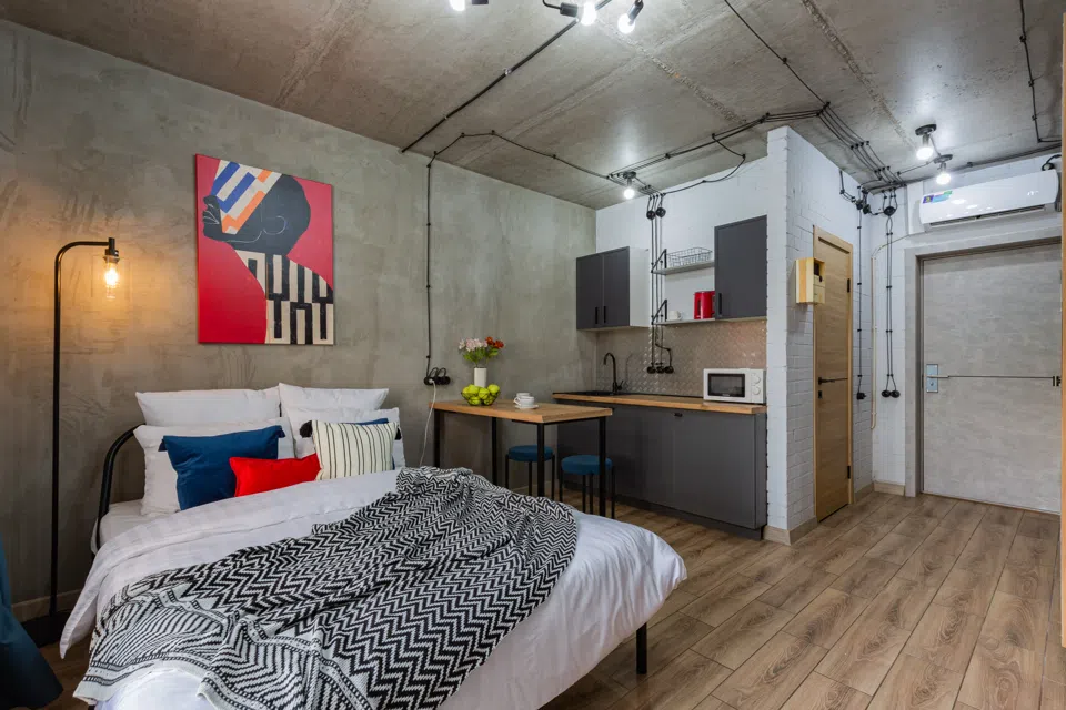 Студия loft в центре Ростова возле ЦГБ
