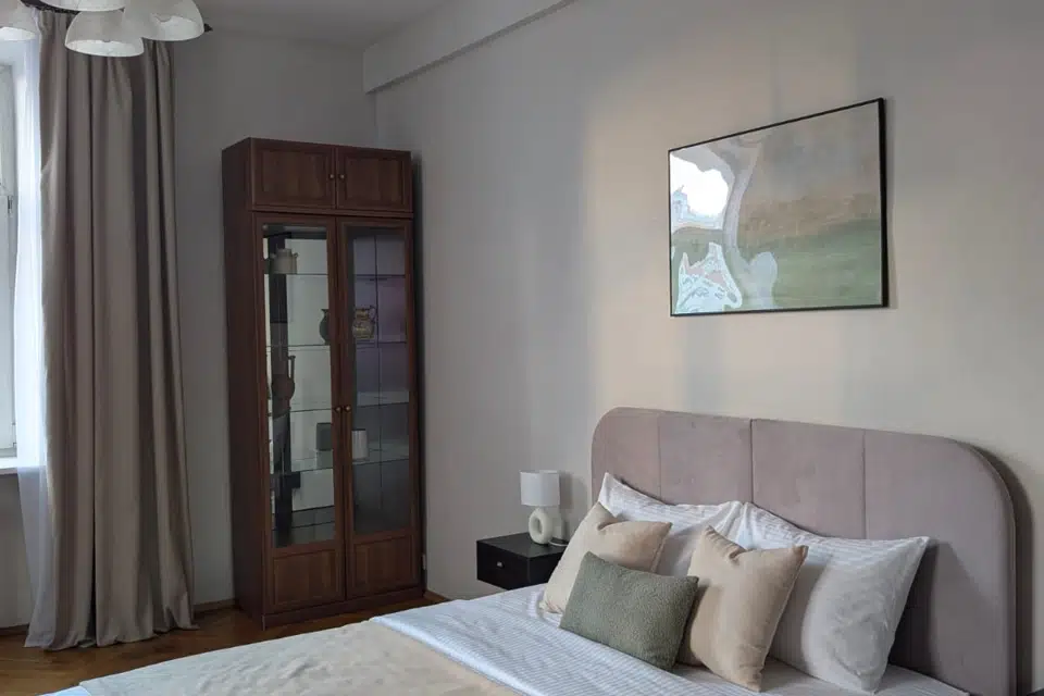 3к квартира Apart-Comfort с видом на Москва сити