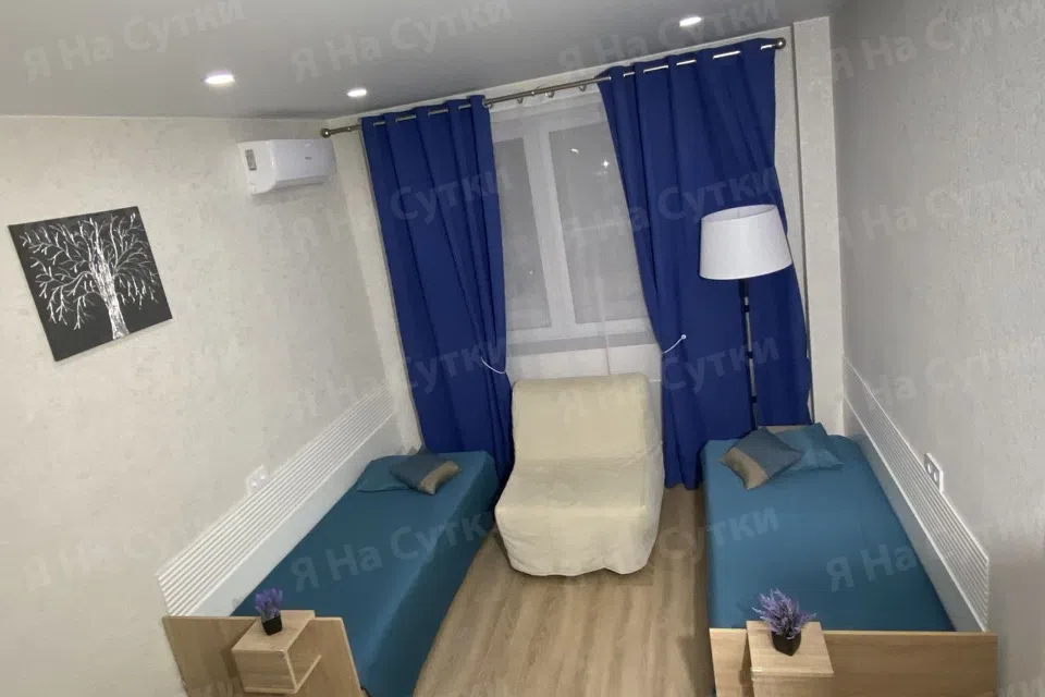 2/ Заречная 27м², 4 кровати, 4м