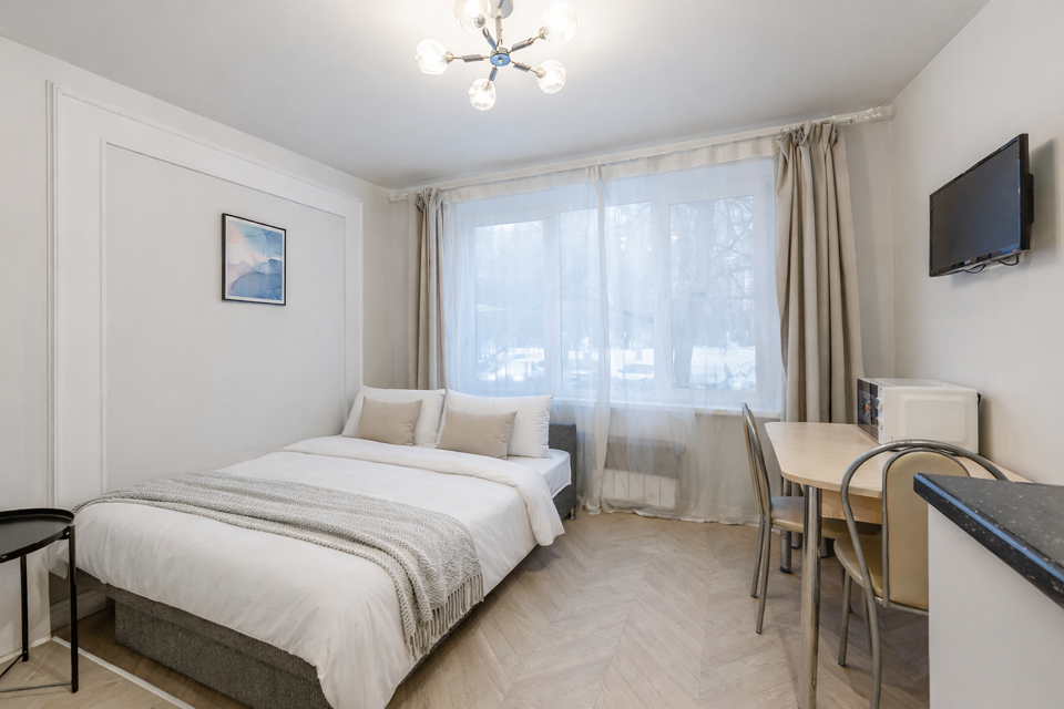  Светлая уютная студия у метро Ясенево