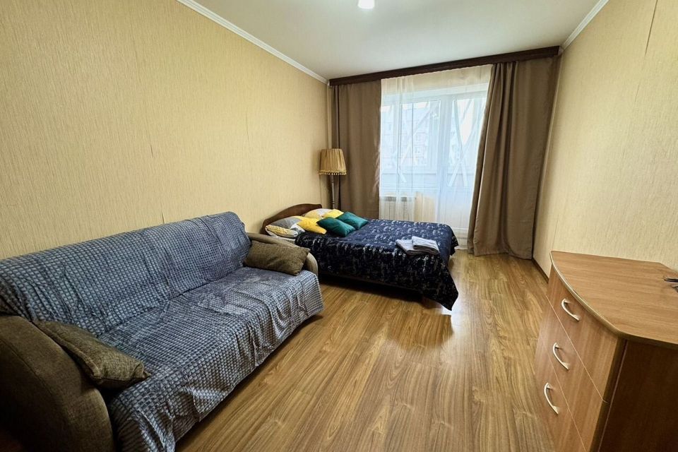 Просторная однокомнатная квартира