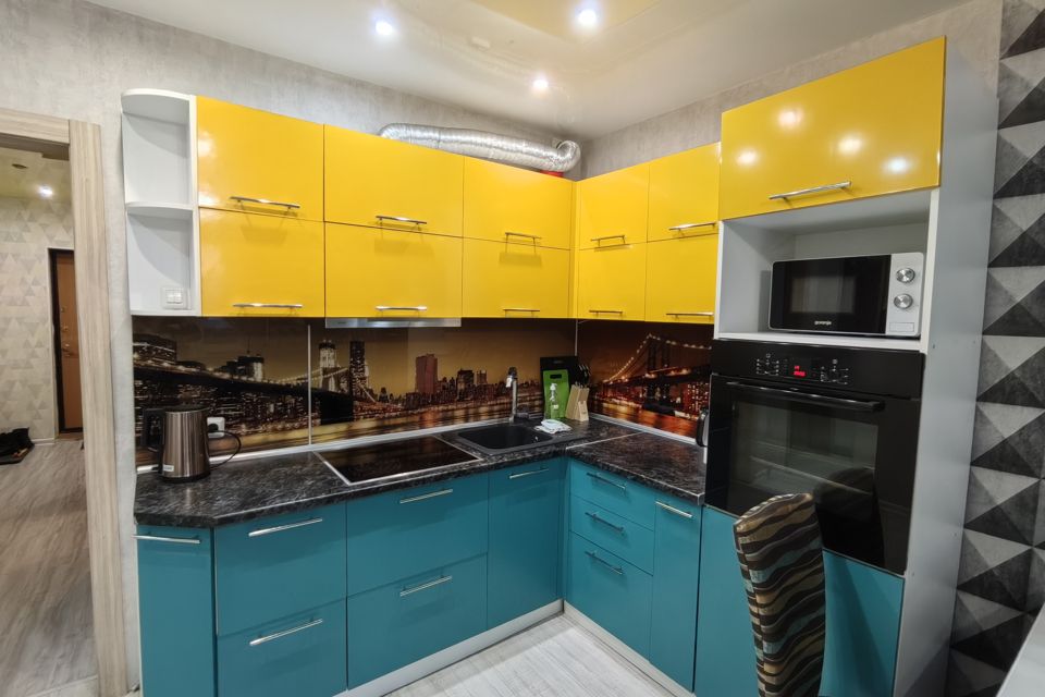 Спальный район рядом с метро