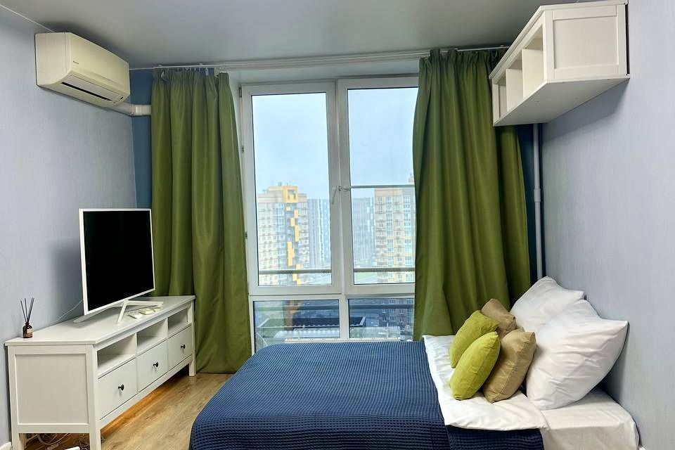 Квартира с панорамным видом из окон