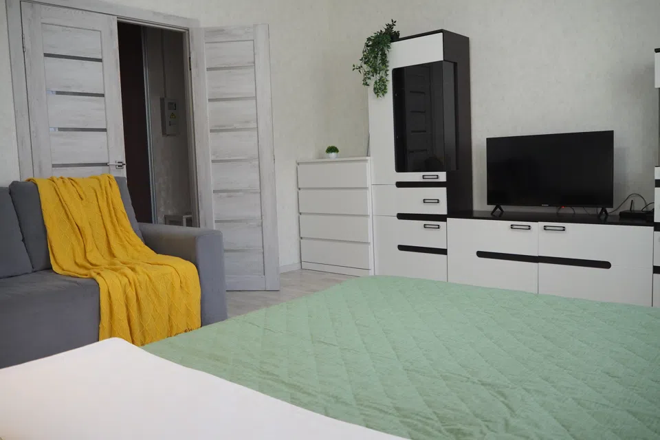 Современная квартира на ул. Академика Королева, 8