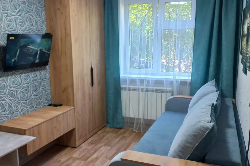 Уютная студия с красивым видом 