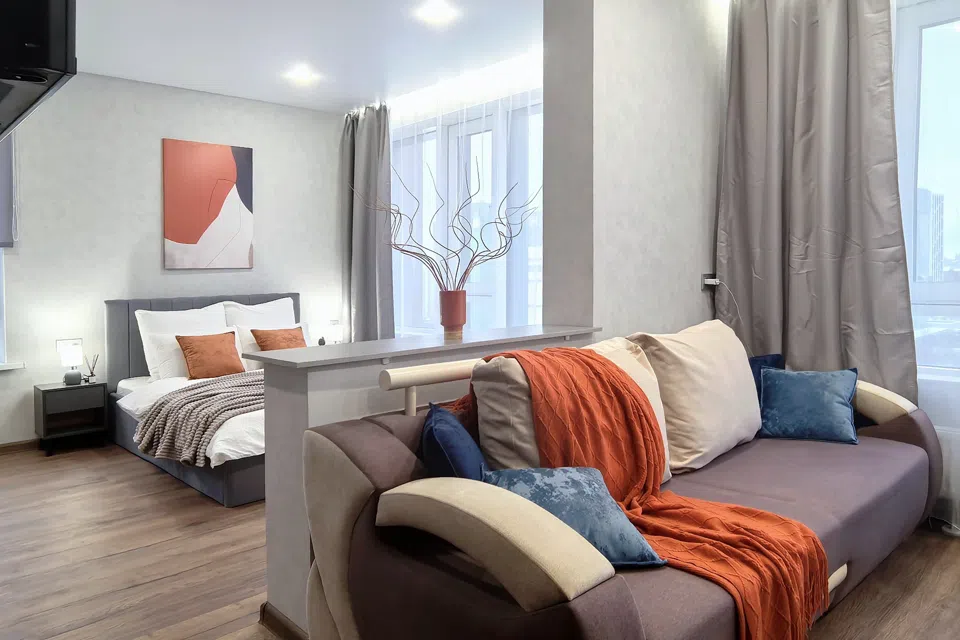 Студия у Центрального рынка — Liberty Sity Apartments