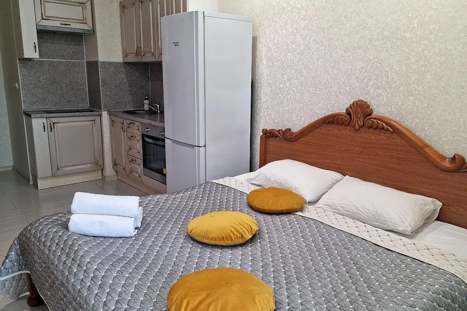 Уютная студия на набережной