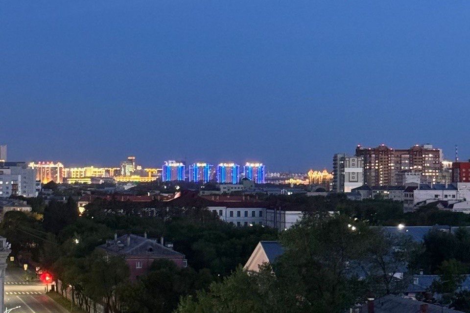 Уютная евродвушка с красивым видом на Китай, в ЦЕНТРЕ ГОРОДА