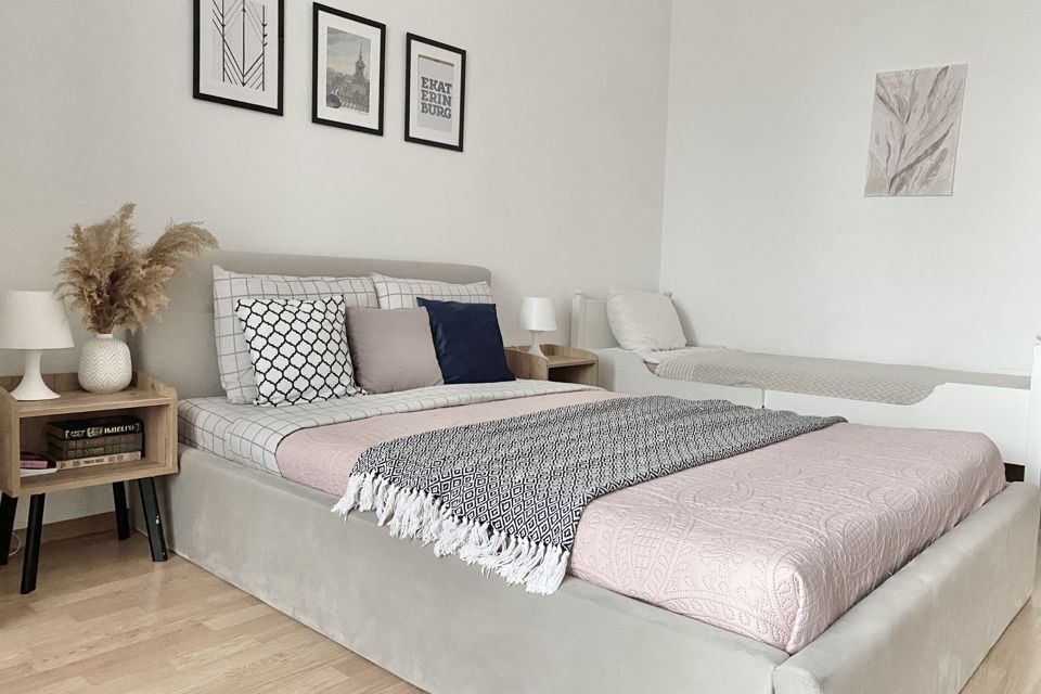 Уютная квартира прямо у метро Чкаловская