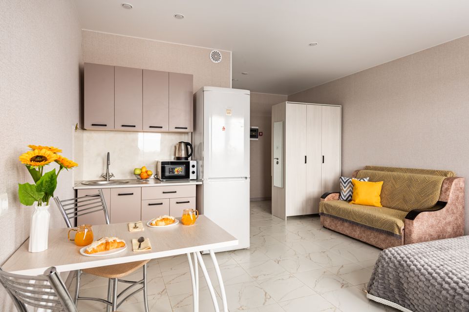 Уютные апартаменты на улице Анны Ахматовой 11к3