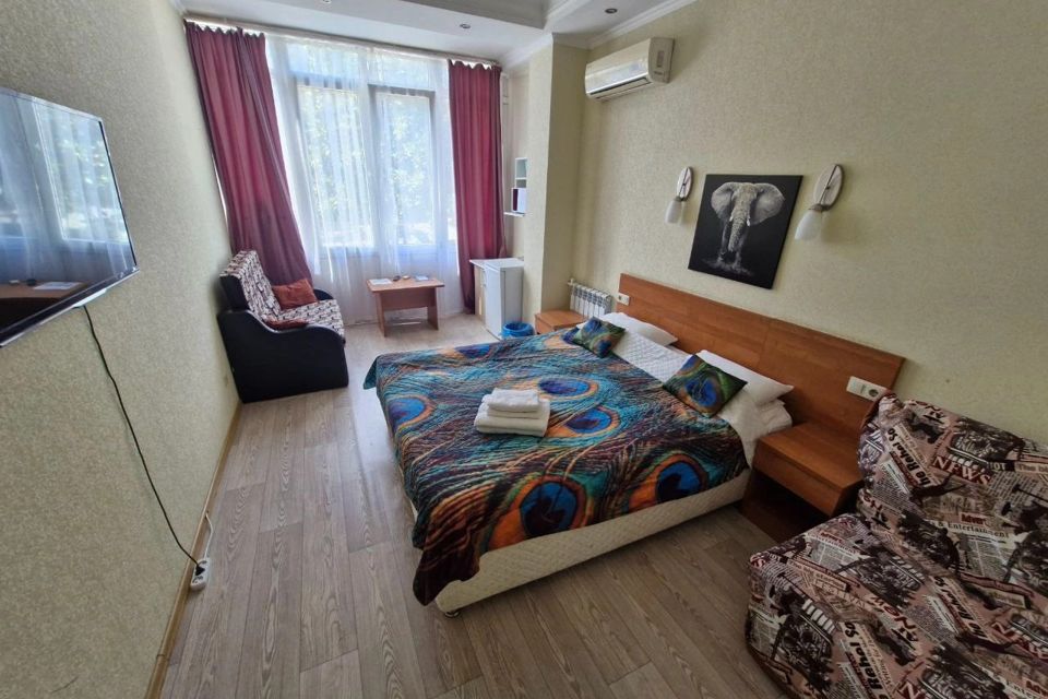 В самом центре курортной жизни