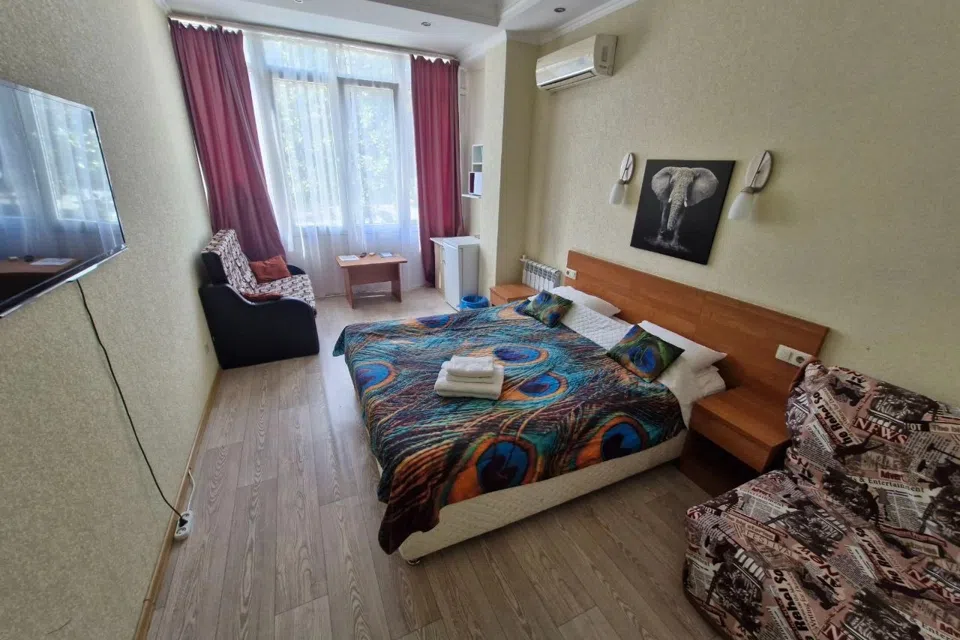 В самом центре курортной жизни