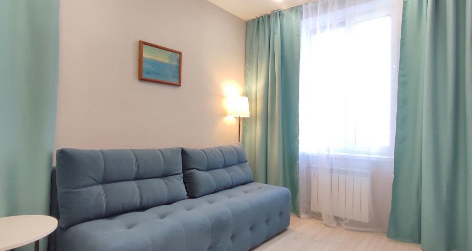 Стильная двухкомнатная квартира в жк боярский двор