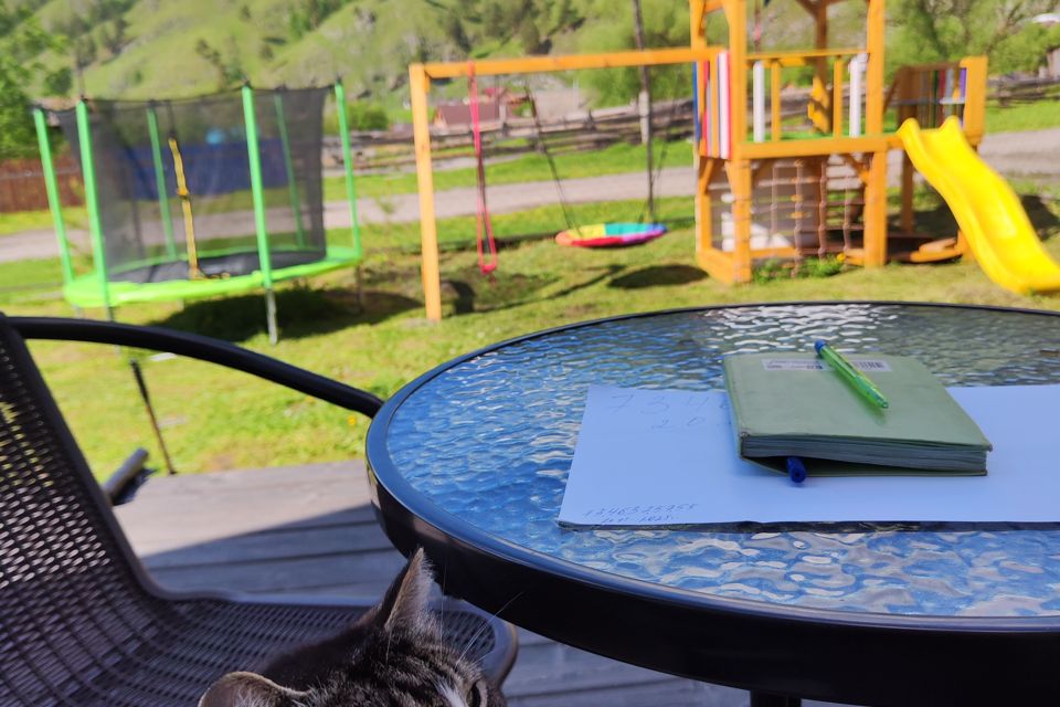 Уютный коттедж с видом на горы 