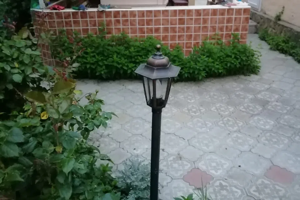 Дом на берегу Азовского моря. 