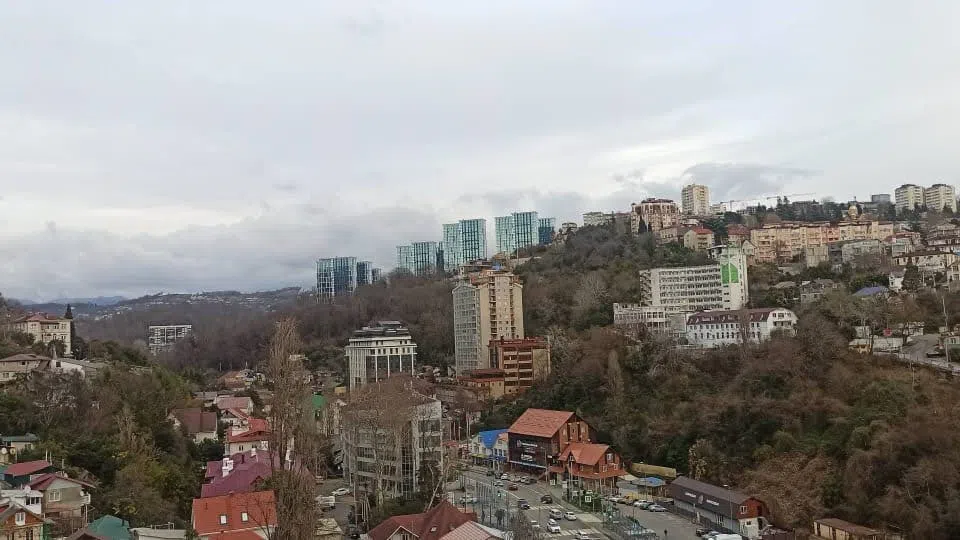 Студия у моря в центре Сочи