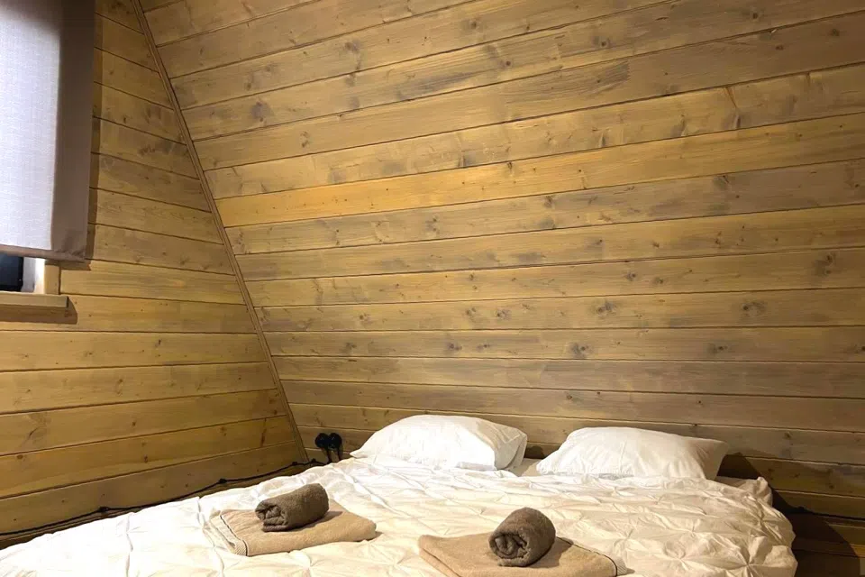 A-Frame 4 с купелью
