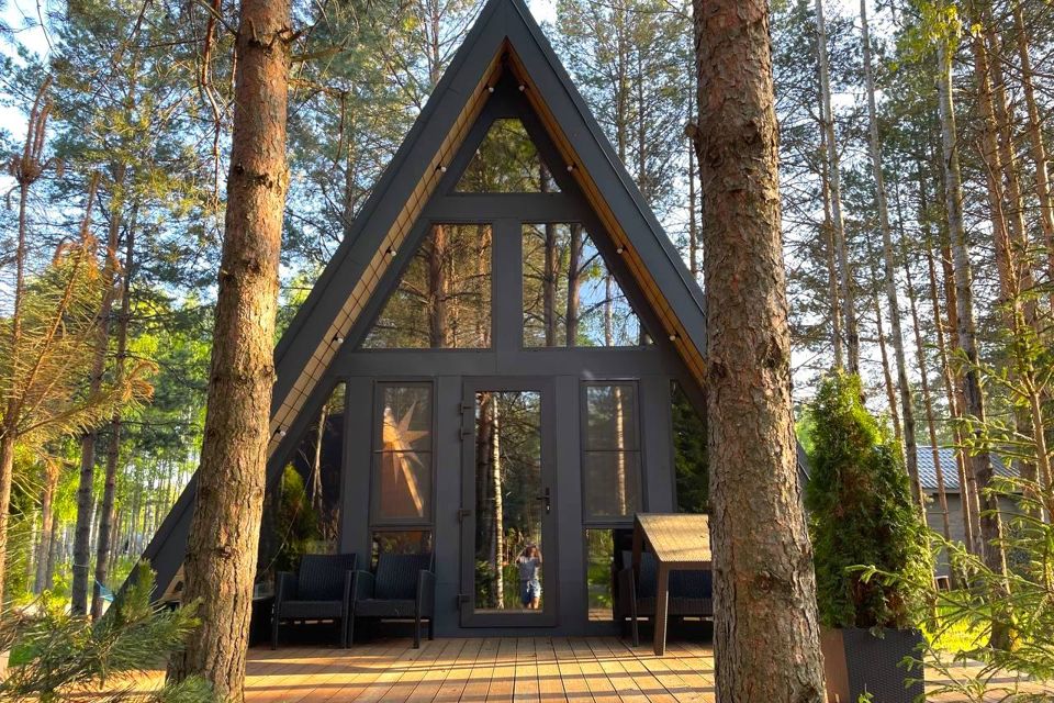 A-Frame 3 без купели