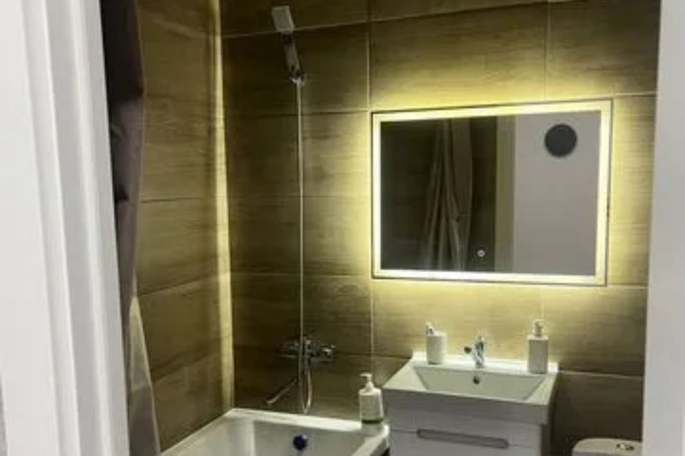 Квартира с новым ремонтом