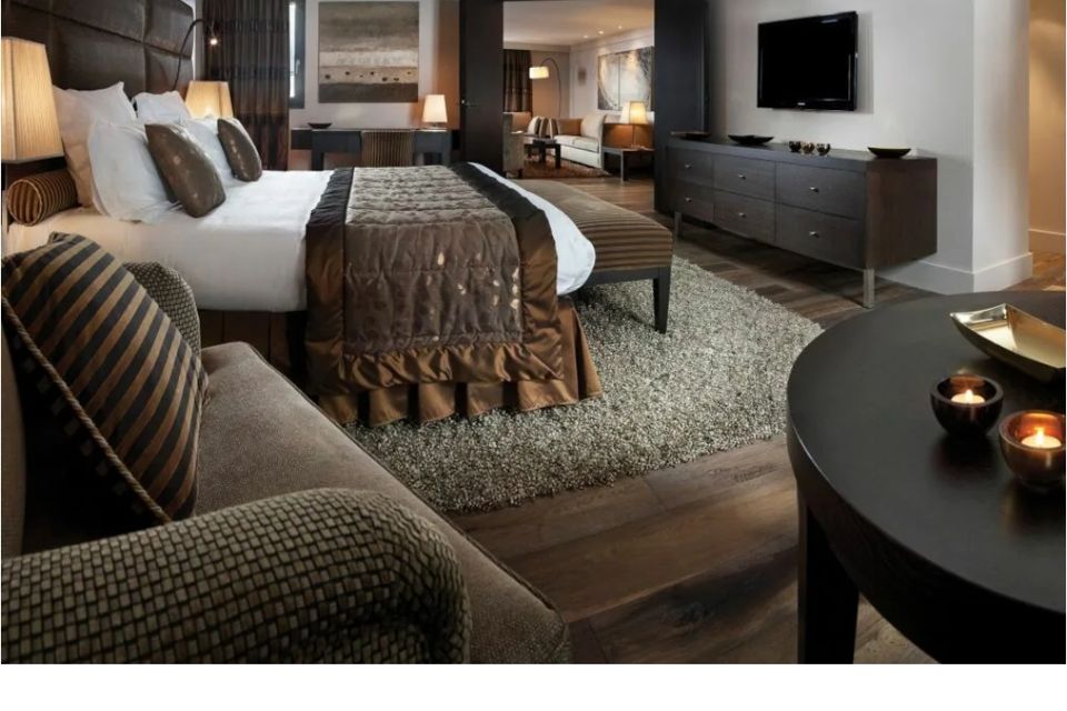 Квартира с новым евроремонтом