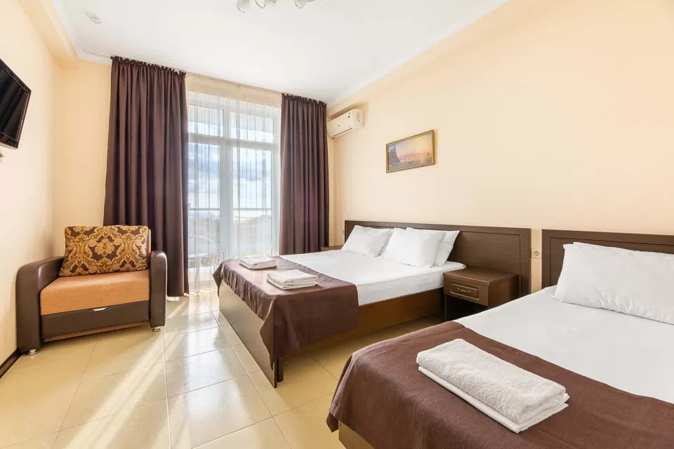 4х местный Делюкс Отель MORE RESORT в Витязево