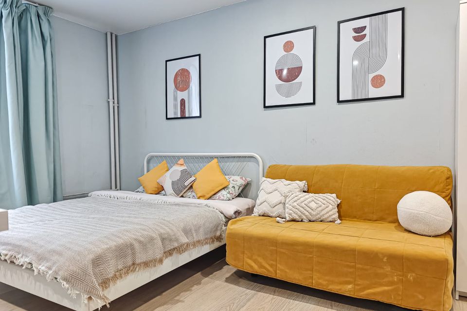 Уютная квартира в центре города.