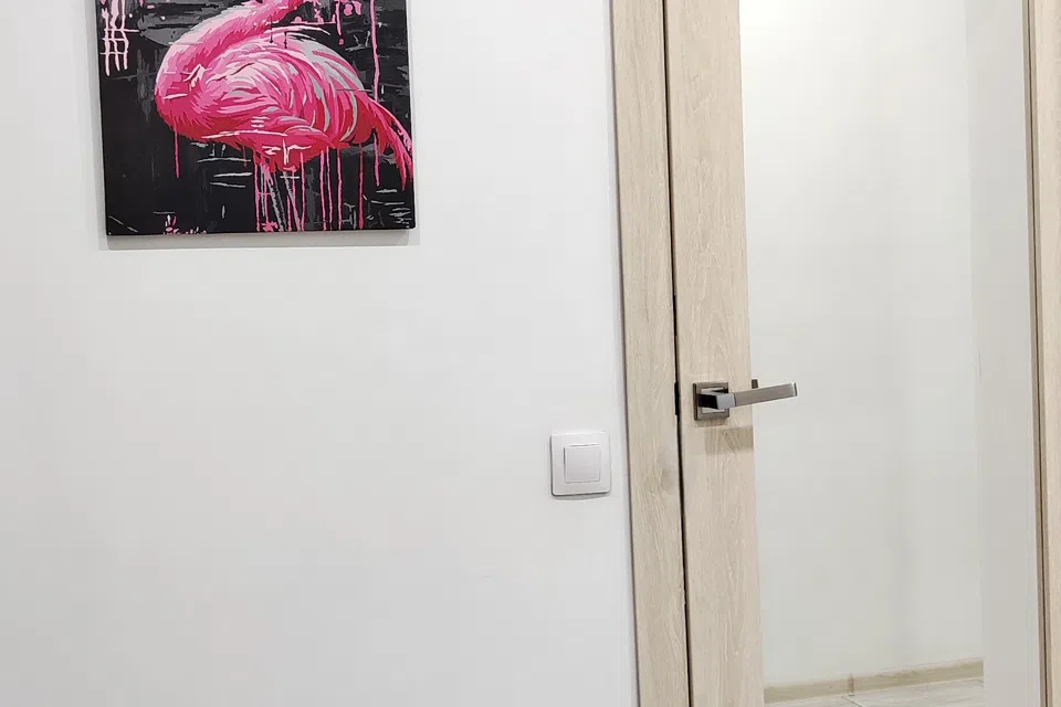 Квартира с видом на город
