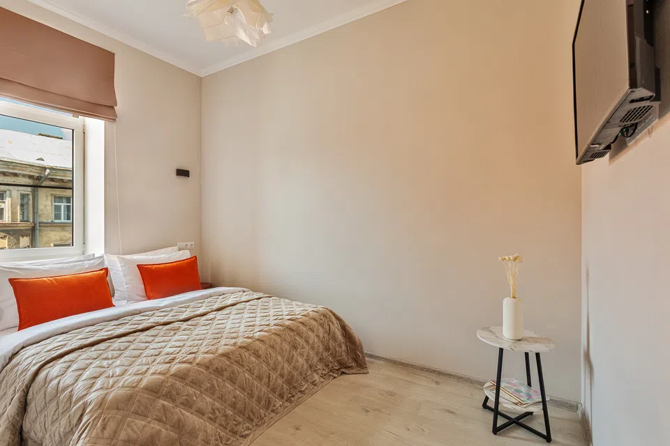 JN Apartments. Двухместная дизайнерская студия