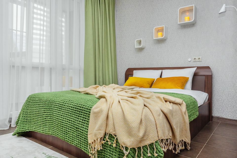 Свет Сириуса- комфортная однушка для жизни и отдыха.