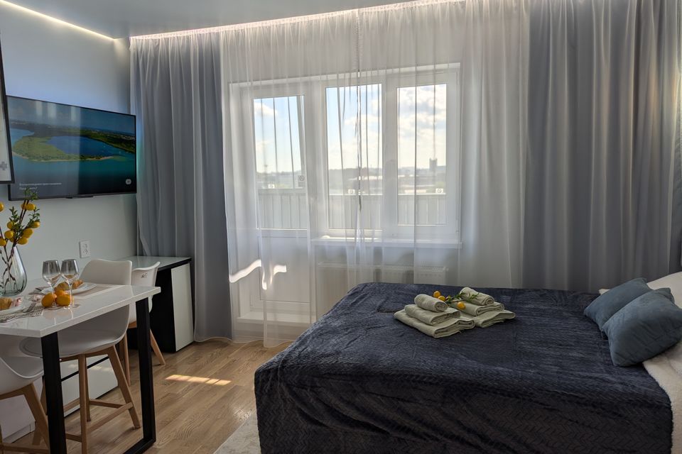 Видовая квартира в центре