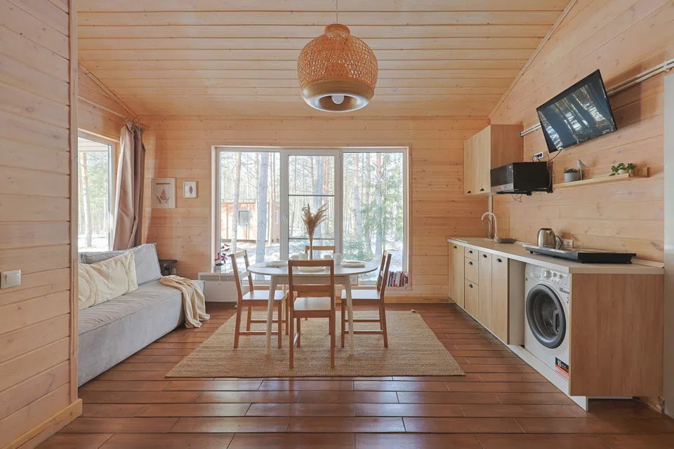 BarnHouse 12 без купели
