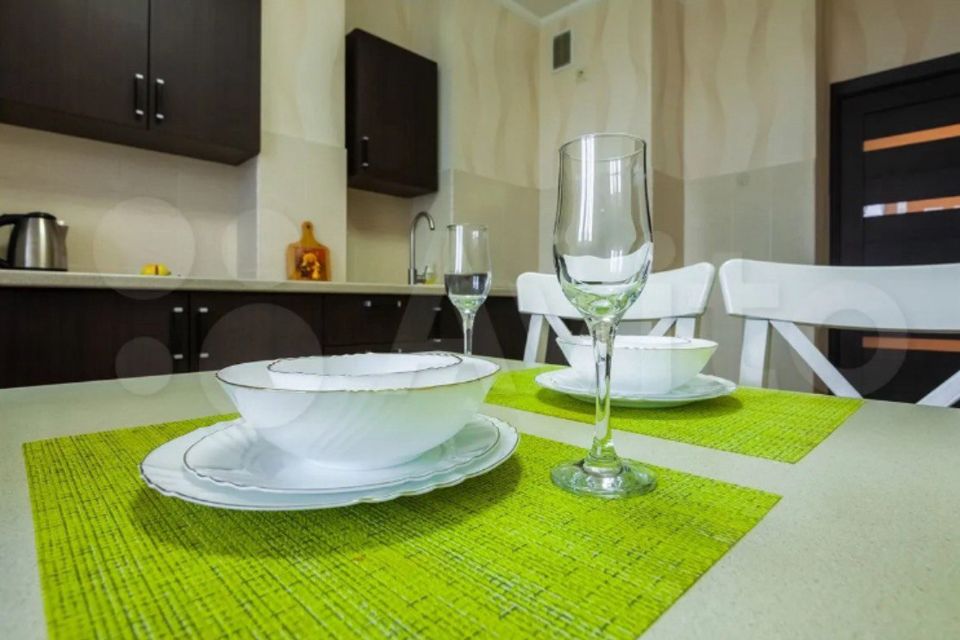 Светлая квартира в динамичном районе