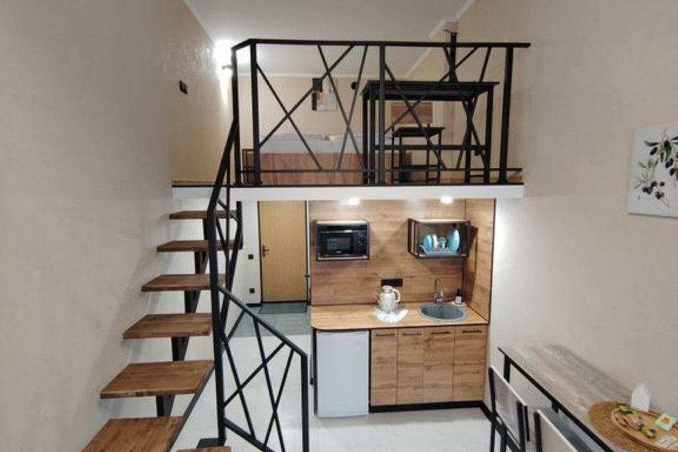 Двухуровневая квартира с новым ремонтом