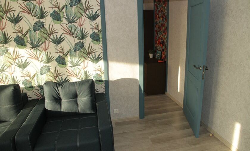 Современная двухкомнатная квартира