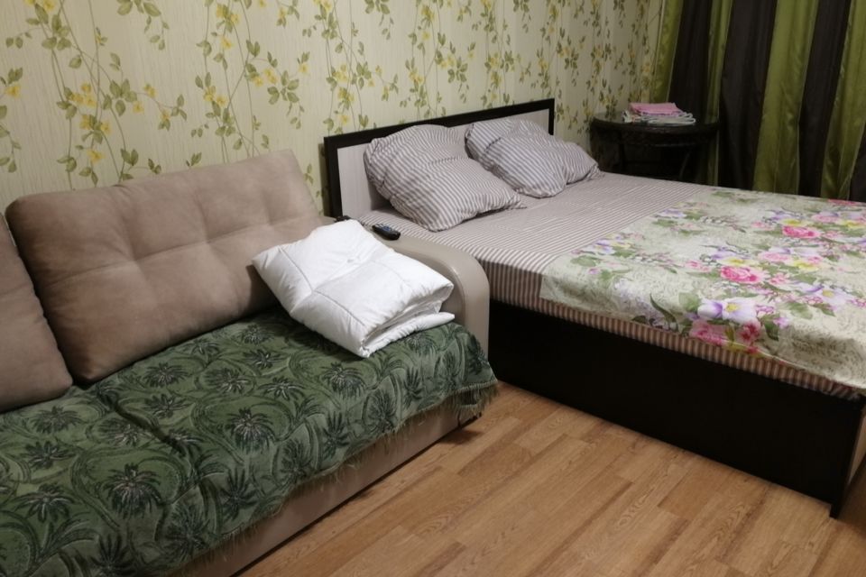 Квартира с видом на лес