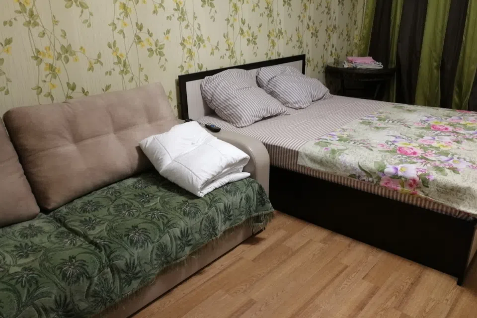 Квартира с видом на лес