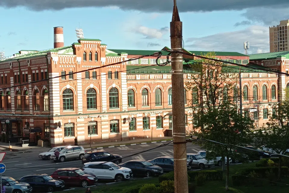 Студия в центре Тулы для 1-4 чел с видом на Likerka Loft