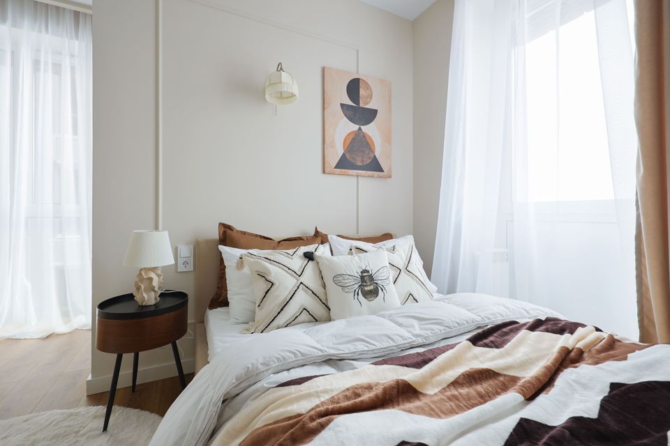 Уютная студия на 7 этаже в ЖК Nice Loft